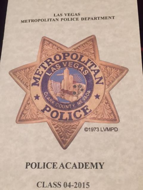 lvmpd-police academy