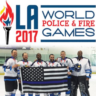 Gold Medal for Vegas at World Police and Fire Games