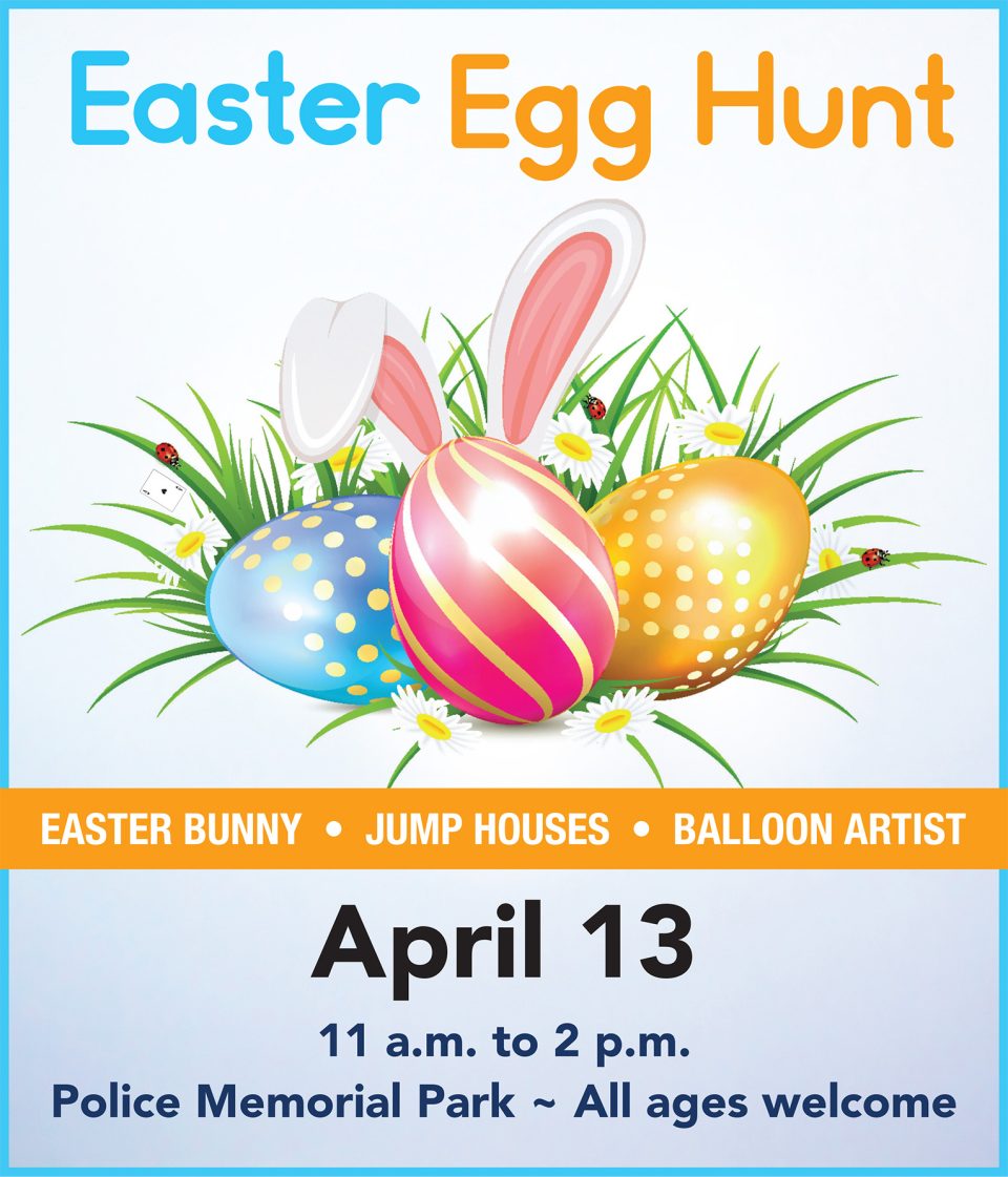 Easter Egg Hunt Las Vegas Police Protective Association