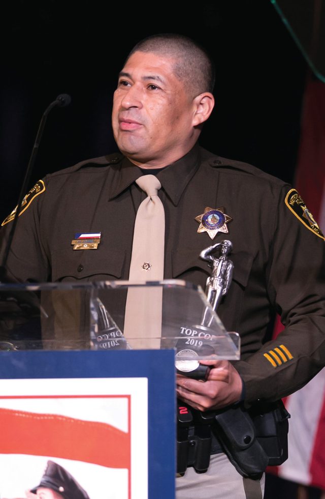 Top Cops Awards 2019 Las Vegas Police Protective Association