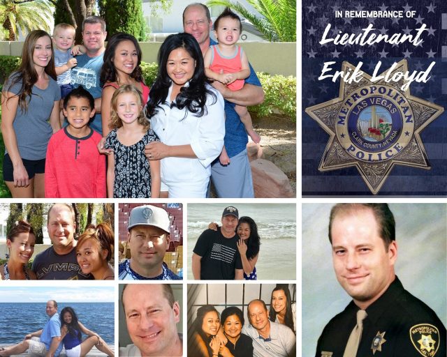 In Remembrance of Lieutenant Erik Lloyd - Las Vegas Police Protective ...