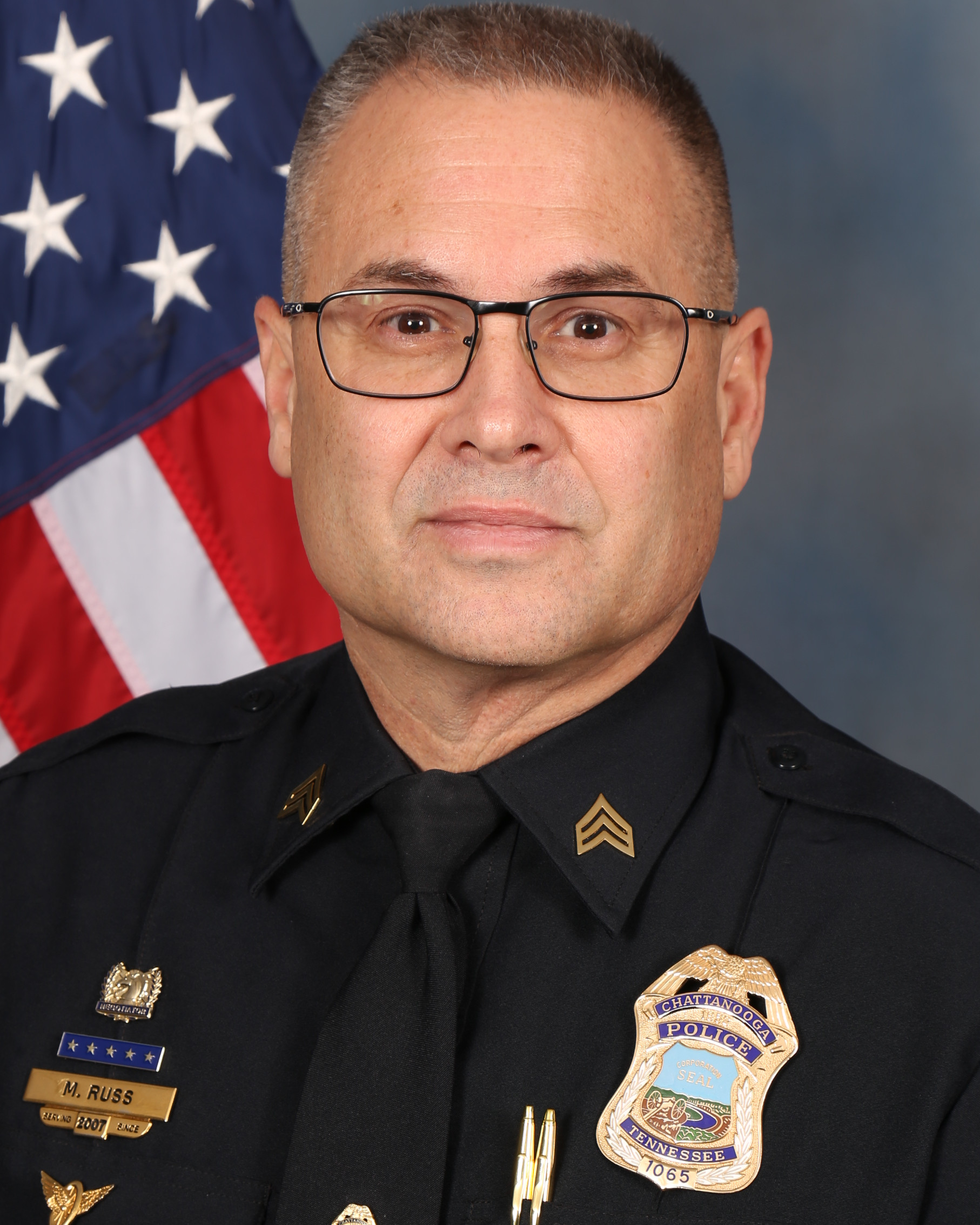 Sergeant James Michael Russ - Las Vegas Police Protective Association