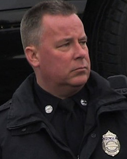 Police Officer Paul Tracey