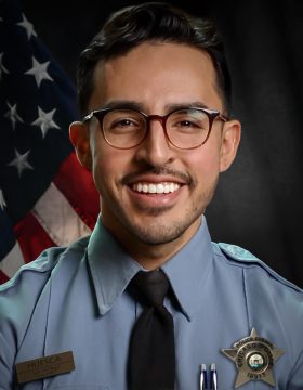 Police Officer Luis M Huesca